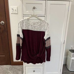 Maurices 24/7 Long Sleeve Top